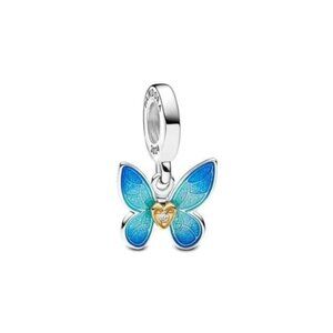 Pandora Moments 14K Plated 0.01 Ct. Tw. Lab-Grown Dangle Charm